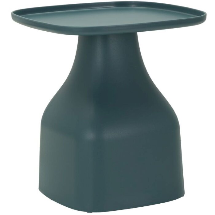 Mauro Ferretti Mesa Auxiliar Gea Azul 48x48x50 cm