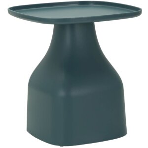 Mauro Ferretti Mesa Auxiliar Gea Azul 48x48x50 cm
