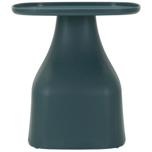 Mauro Ferretti Mesa Auxiliar Gea Azul 48x48x50 cm