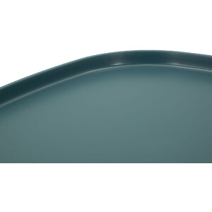 Mauro Ferretti Mesa Auxiliar Gea Azul 48x48x50 cm