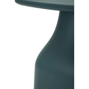 Mauro Ferretti Mesa Auxiliar Gea Azul 48x48x50 cm