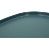 Mauro Ferretti Mesa Auxiliar Gea Azul 48x48x50 cm