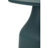 Mauro Ferretti Mesa Auxiliar Gea Azul 48x48x50 cm