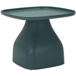 Mauro Ferretti Mesa Auxiliar Gea 48x48x38 cm Azul