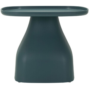 Mauro Ferretti Mesa Auxiliar Gea 48x48x38 cm Azul