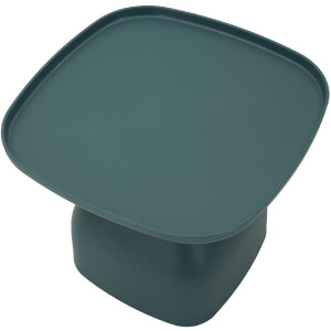 Mauro Ferretti Mesa Auxiliar Gea 48x48x38 cm Azul