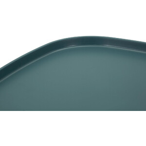 Mauro Ferretti Mesa Auxiliar Gea 48x48x38 cm Azul