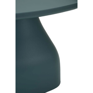 Mauro Ferretti Mesa Auxiliar Gea 48x48x38 cm Azul