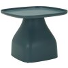 Mauro Ferretti Mesa Auxiliar Gea 48x48x38 cm Azul