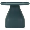 Mauro Ferretti Mesa Auxiliar Gea 48x48x38 cm Azul