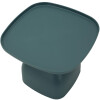 Mauro Ferretti Mesa Auxiliar Gea 48x48x38 cm Azul