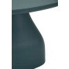 Mauro Ferretti Mesa Auxiliar Gea 48x48x38 cm Azul