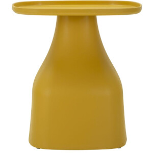 Mauro Ferretti Mesa Auxiliar Gea 48x48x50 cm Amarillo
