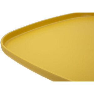 Mauro Ferretti Mesa Auxiliar Gea 48x48x50 cm Amarillo