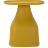 Mauro Ferretti Mesa Auxiliar Gea 48x48x50 cm Amarillo