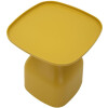 Mauro Ferretti Mesa Auxiliar Gea 48x48x50 cm Amarillo