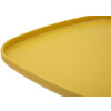 Mauro Ferretti Mesa Auxiliar Gea 48x48x50 cm Amarillo