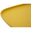 Mauro Ferretti Mesa auxiliar Gea 48x48x38 cm amarilla