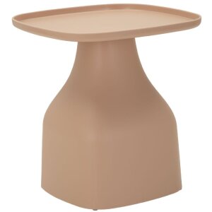Mauro Ferretti Mesa Auxiliar Gea Rosa 48x48x50 cm