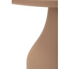 Mauro Ferretti Mesa Auxiliar Gea Rosa 48x48x50 cm