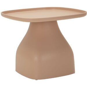 Mauro Ferretti Mesa auxiliar Gea 48x48x38 cm rosa