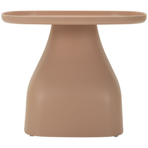 Mauro Ferretti Mesa auxiliar Gea 48x48x38 cm rosa