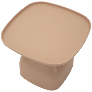 Mauro Ferretti Mesa auxiliar Gea 48x48x38 cm rosa