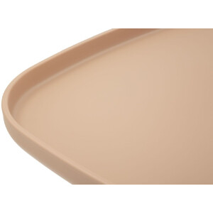 Mauro Ferretti Mesa auxiliar Gea 48x48x38 cm rosa