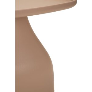 Mauro Ferretti Mesa auxiliar Gea 48x48x38 cm rosa
