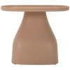 Mauro Ferretti Mesa auxiliar Gea 48x48x38 cm rosa