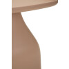 Mauro Ferretti Mesa auxiliar Gea 48x48x38 cm rosa