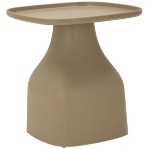 Mauro Ferretti Mesa Auxiliar Gea 48x48x50 cm gris