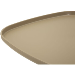 Mauro Ferretti Mesa Auxiliar Gea 48x48x50 cm gris