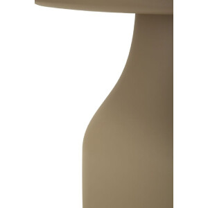 Mauro Ferretti Mesa Auxiliar Gea 48x48x50 cm gris