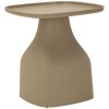 Mauro Ferretti Mesa Auxiliar Gea 48x48x50 cm gris