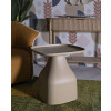 Mauro Ferretti Mesa Auxiliar Gea 48x48x50 cm gris