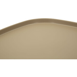 Mauro Ferretti Mesa Auxiliar Gea 48x48x38 cm gris