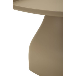 Mauro Ferretti Mesa Auxiliar Gea 48x48x38 cm gris