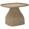 Mauro Ferretti Mesa Auxiliar Gea 48x48x38 cm gris