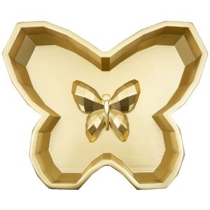 Schale Butterfly Bandeja decorativa mariposa 20,5x17,5x3...