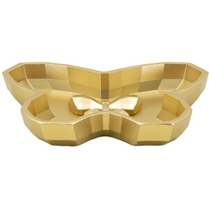 Schale Butterfly Bandeja decorativa mariposa 20,5x17,5x3...