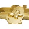 Schale Butterfly Bandeja decorativa mariposa 20,5x17,5x3 cm dorada