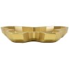 Schale Butterfly Bandeja decorativa mariposa 20,5x17,5x3 cm dorada