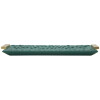 Grent Bandeja 34x19,5x3 cm Verde Dorado Decorativa no apta alimentos