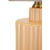 Mauro Ferretti Lámpara de mesa Perly Ø40,5x69,5cm Cristal Dorado E27 40W