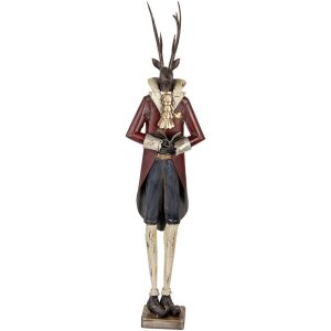 Figura decorativa de ciervo Clayre & Eef Estilo...