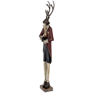 Figura decorativa de ciervo Clayre & Eef Estilo...