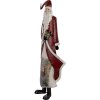 Decoración Papá Noel Clayre & Eef 5Y1317 Metal 33x16x85 cm Rojo Blanco