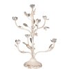 Clayre & Eef 5Y1370 Candelabro Beige Gris 39x51 cm Metal Vintage