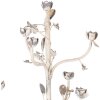 Clayre & Eef 5Y1370 Candelabro Beige Gris 39x51 cm Metal Vintage